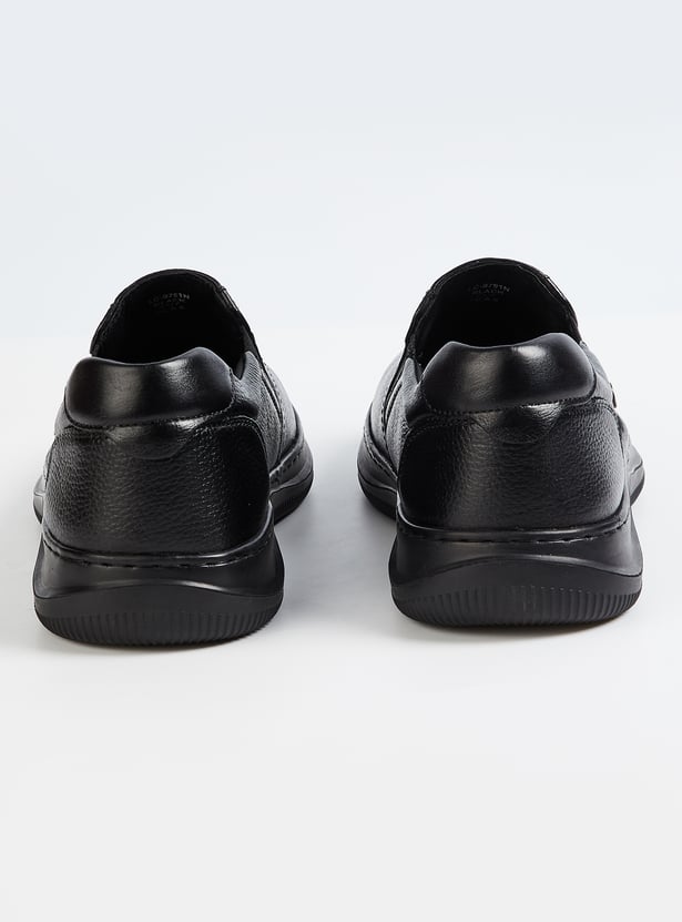 LEE COOPER Textured Slip-On Shoes