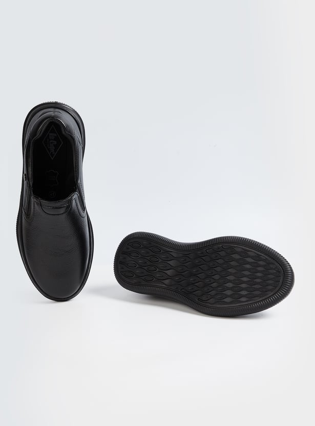 LEE COOPER Textured Slip-On Shoes