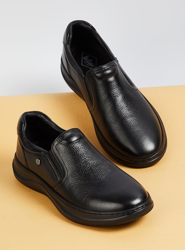 LEE COOPER Textured Slip-On Shoes