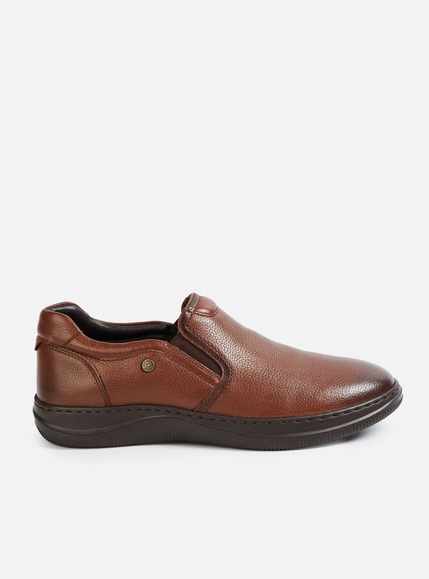 LEE COOPER Textured Slip-On Shoes