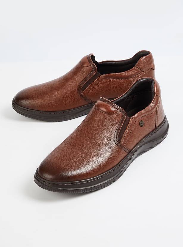 LEE COOPER Textured Slip-On Shoes