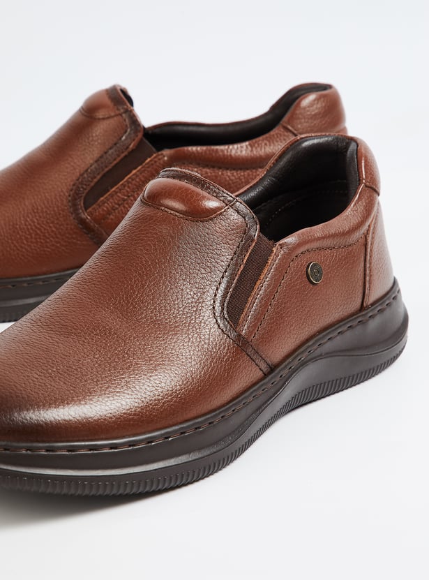 LEE COOPER Textured Slip-On Shoes