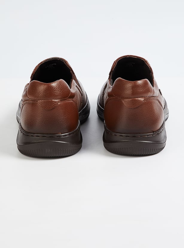 LEE COOPER Textured Slip-On Shoes