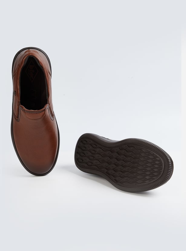 LEE COOPER Textured Slip-On Shoes
