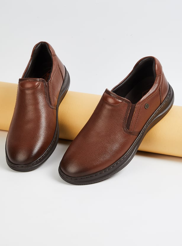 LEE COOPER Textured Slip-On Shoes