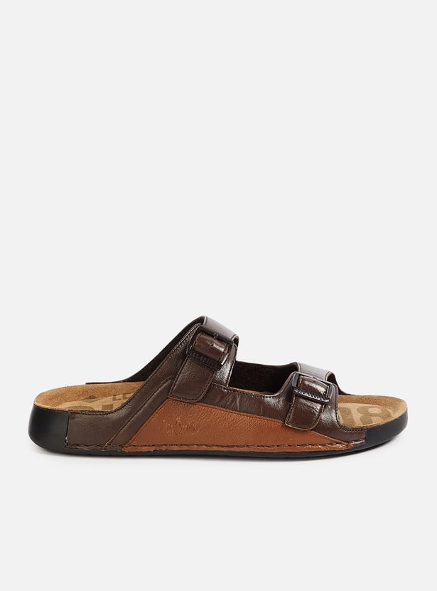 LEE COOPER Colourblock Buckle Sandals