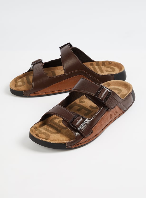 LEE COOPER Colourblock Buckle Sandals