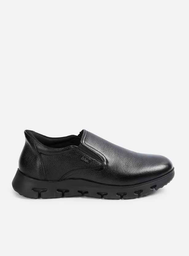 LEE COOPER Leather Slip-On Formal Shoes