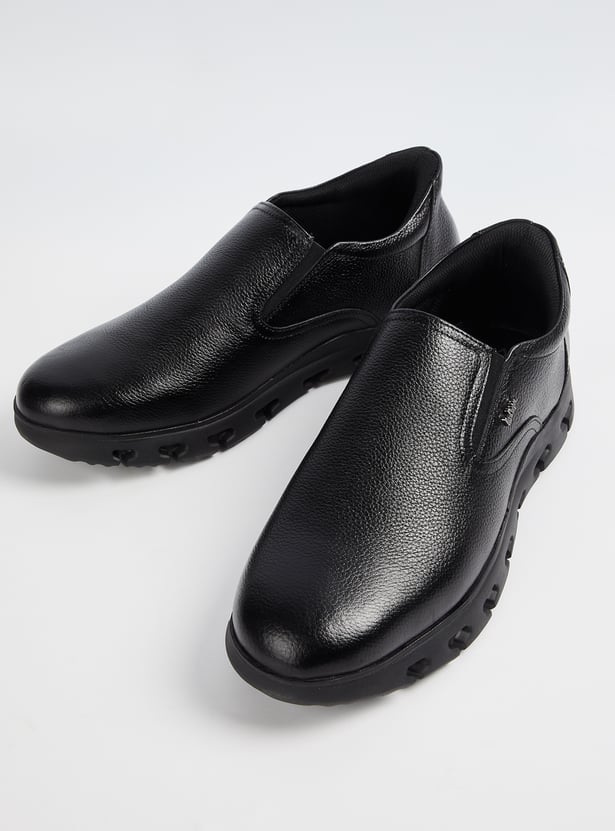 LEE COOPER Leather Slip-On Formal Shoes