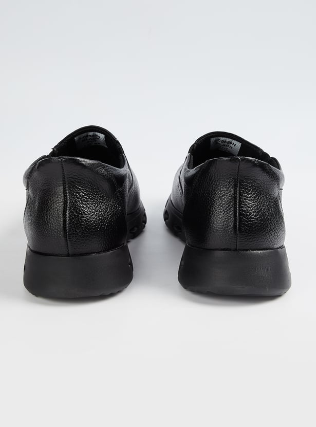 LEE COOPER Leather Slip-On Formal Shoes