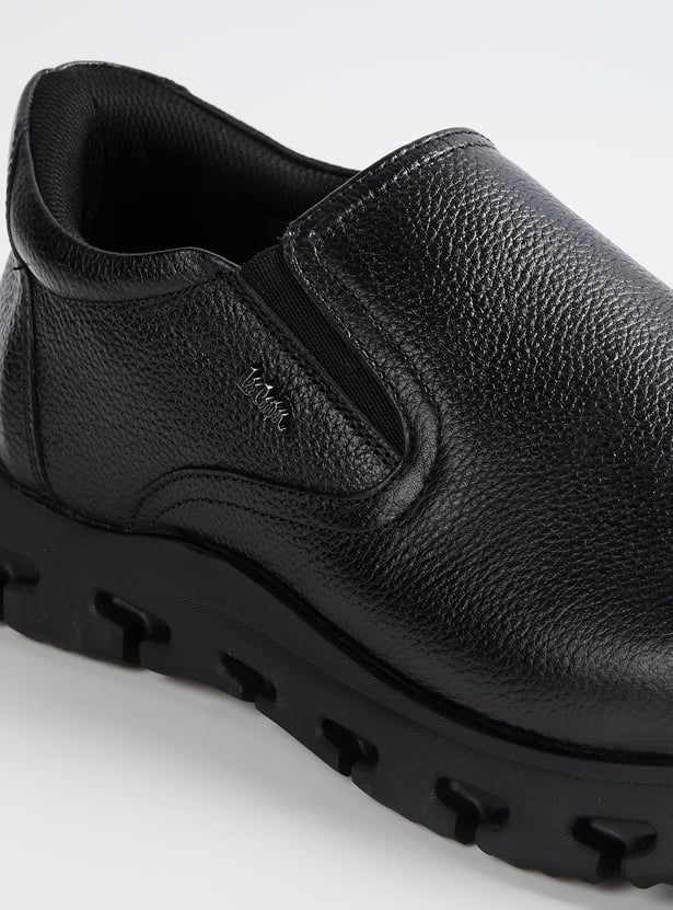 LEE COOPER Leather Slip-On Formal Shoes