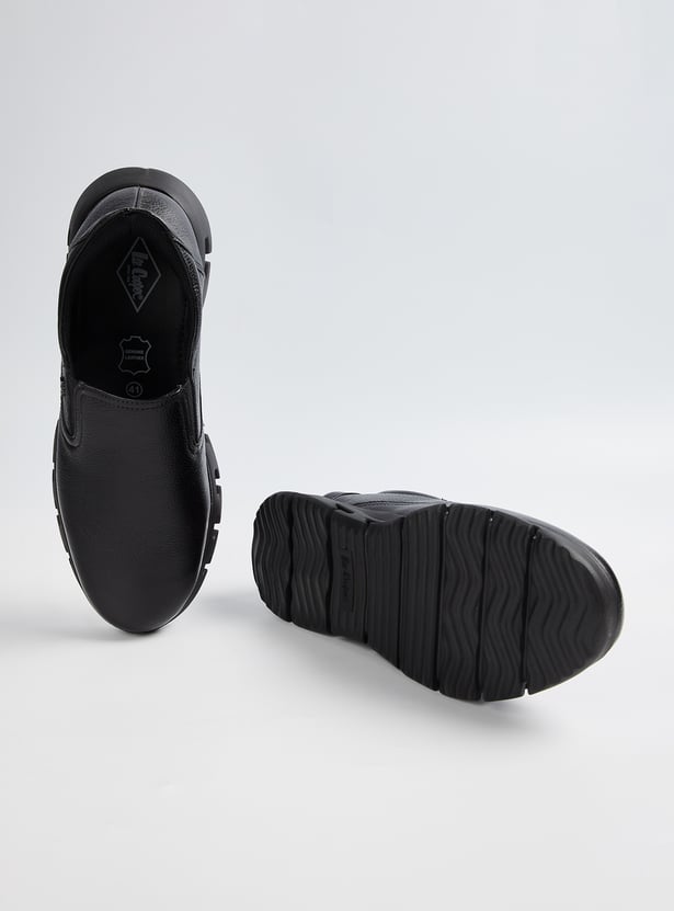LEE COOPER Leather Slip-On Formal Shoes