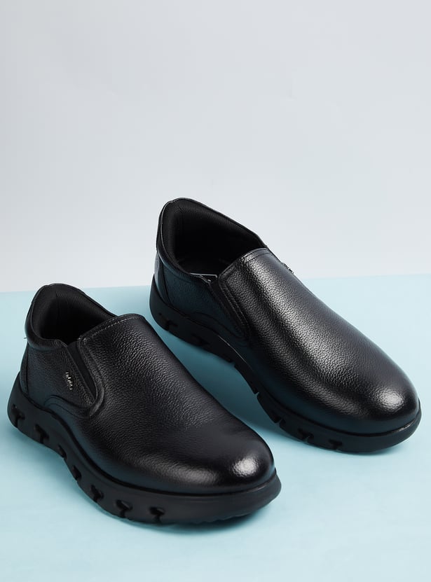LEE COOPER Leather Slip-On Formal Shoes