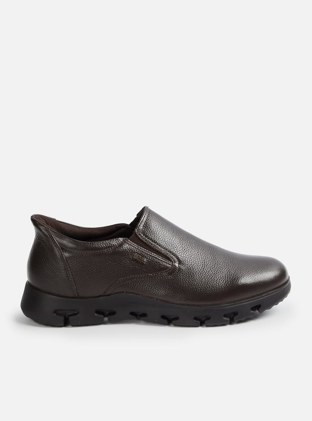 LEE COOPER Leather Slip-On Formal Shoes