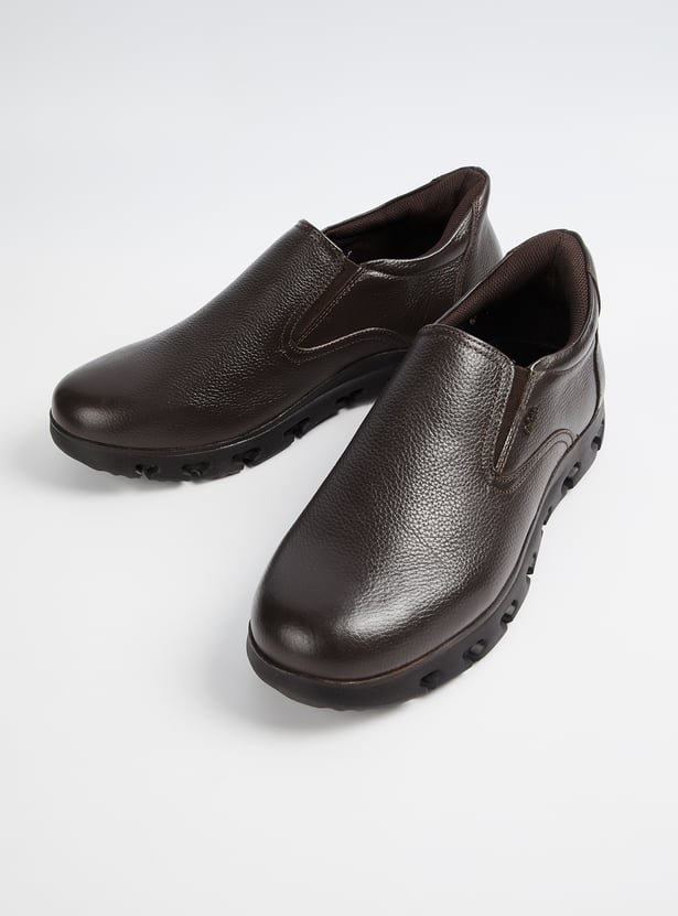 LEE COOPER Leather Slip-On Formal Shoes