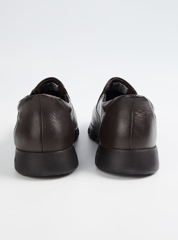 LEE COOPER Leather Slip-On Formal Shoes