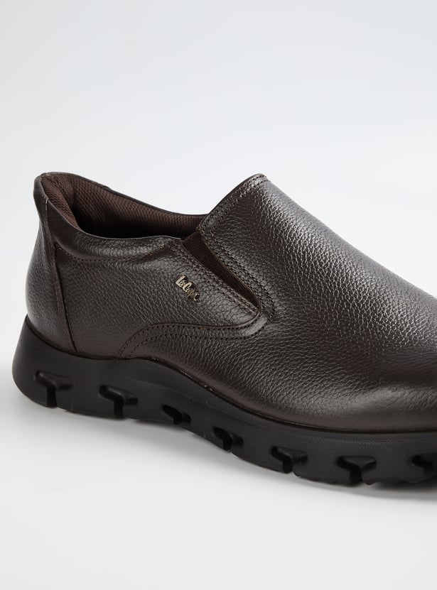 LEE COOPER Leather Slip-On Formal Shoes