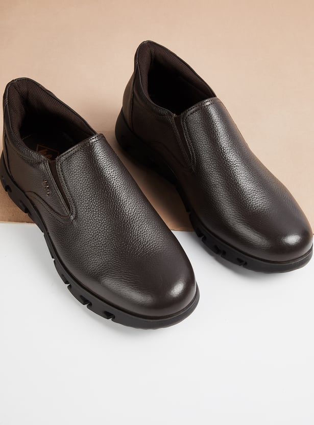 LEE COOPER Leather Slip-On Formal Shoes