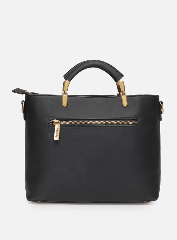 ALLEN SOLLY Solid Handheld Bag