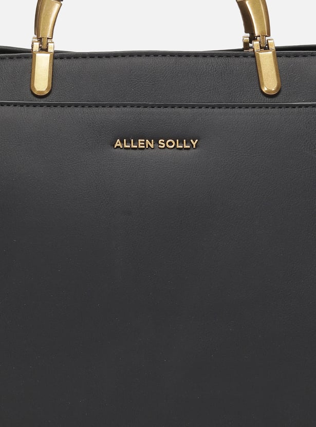 ALLEN SOLLY Solid Handheld Bag