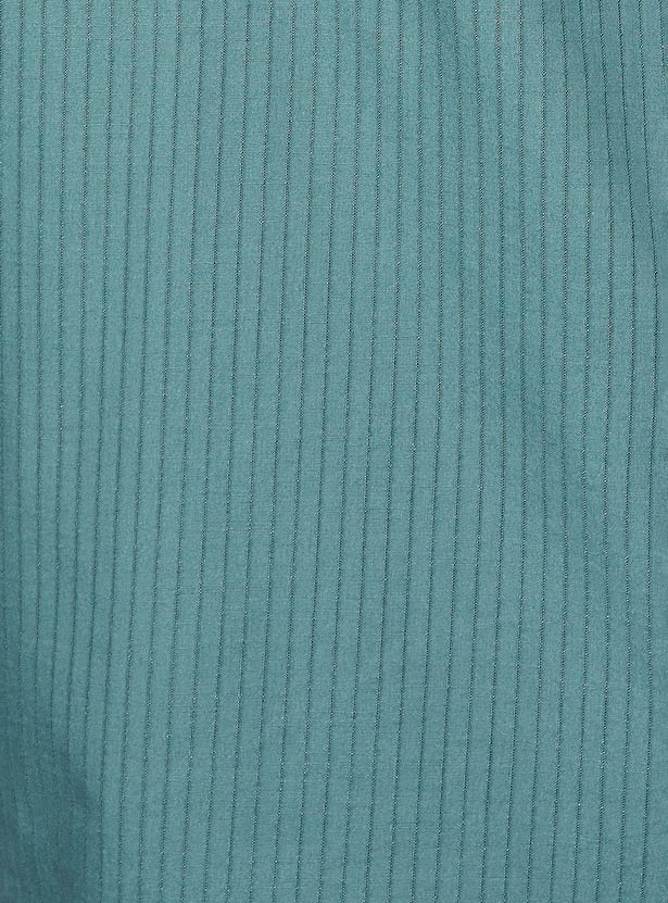 DENIMIZE Striped Smart Fit Shirt