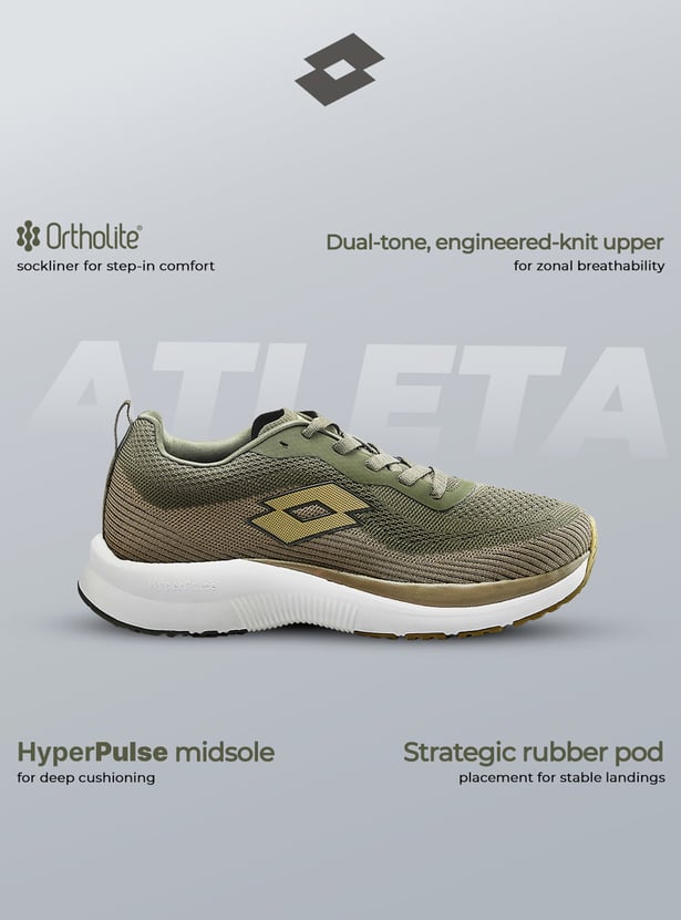 LOTTO Textured HyperPulse Sports Shoes