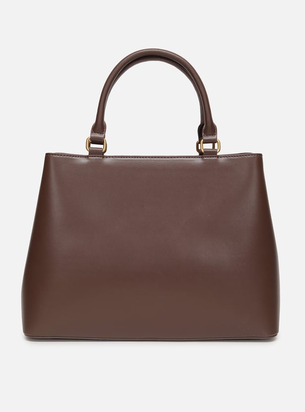 ALLEN SOLLY Solid Handheld Bag
