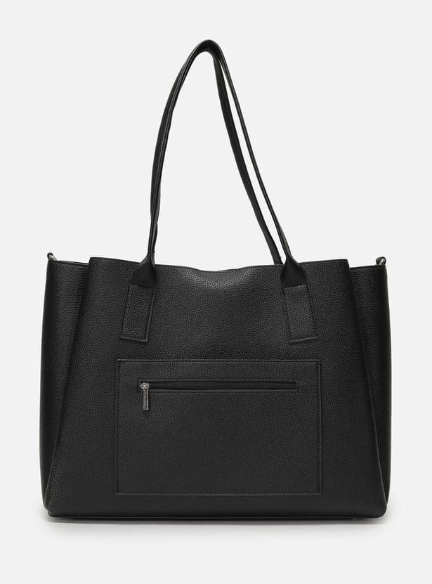 ALLEN SOLLY Solid Laptop Bag