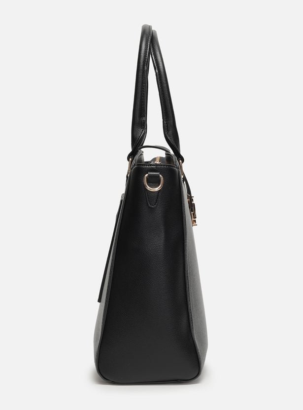 ALLEN SOLLY Solid Laptop Bag