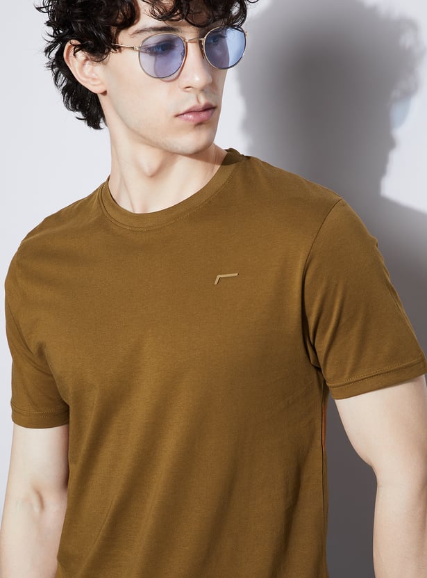 FAME FOREVER Solid T-shirt