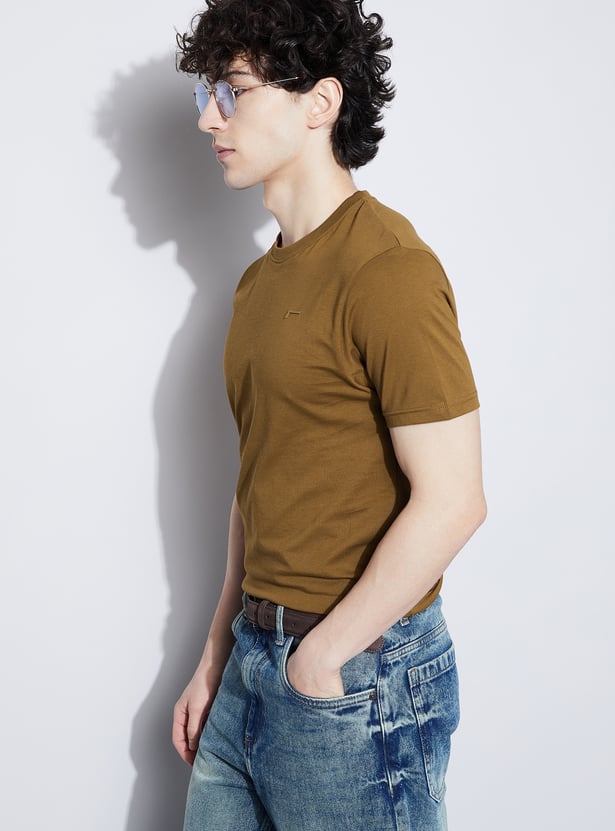 FAME FOREVER Solid T-shirt