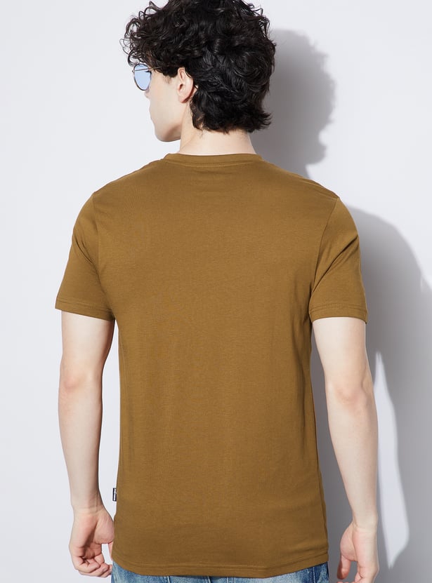 FAME FOREVER Solid T-shirt