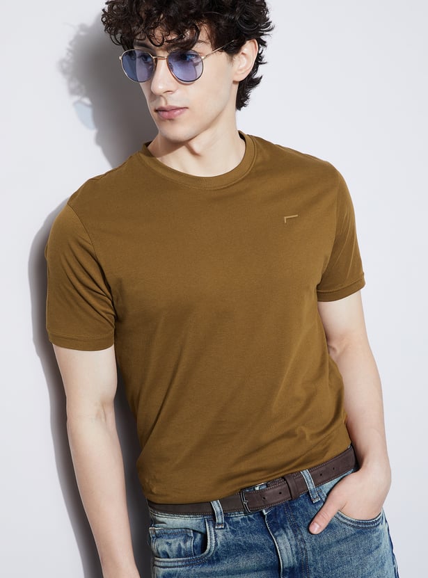 FAME FOREVER Solid T-shirt