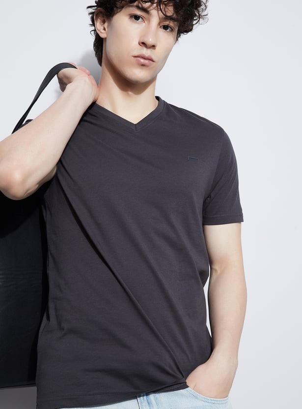 FAME FOREVER Solid T-shirt