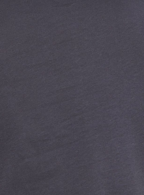 FAME FOREVER Solid T-shirt