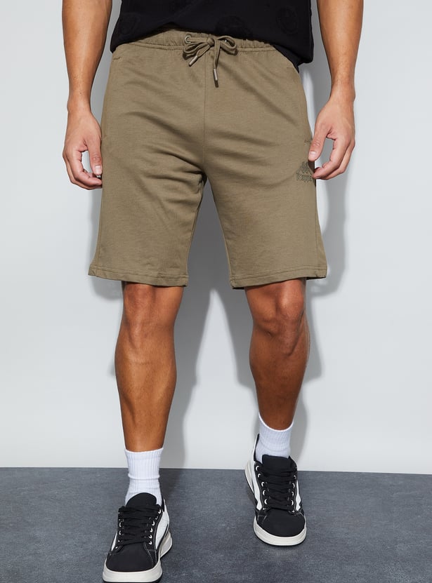 KAPPA Solid Regular Shorts