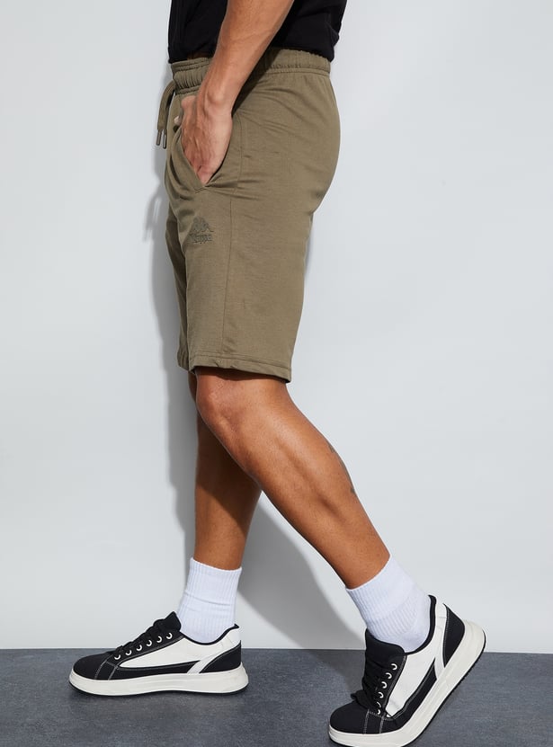 KAPPA Solid Regular Shorts