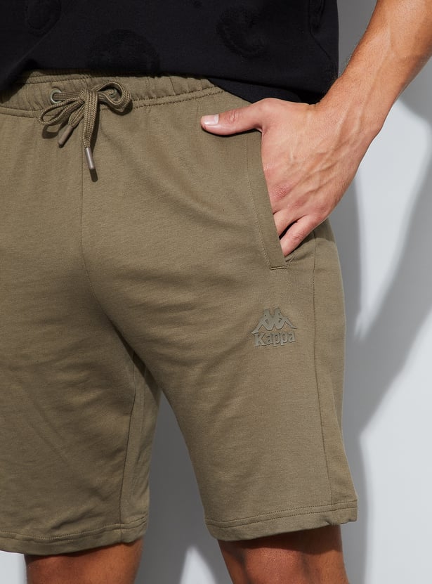 KAPPA Solid Regular Shorts