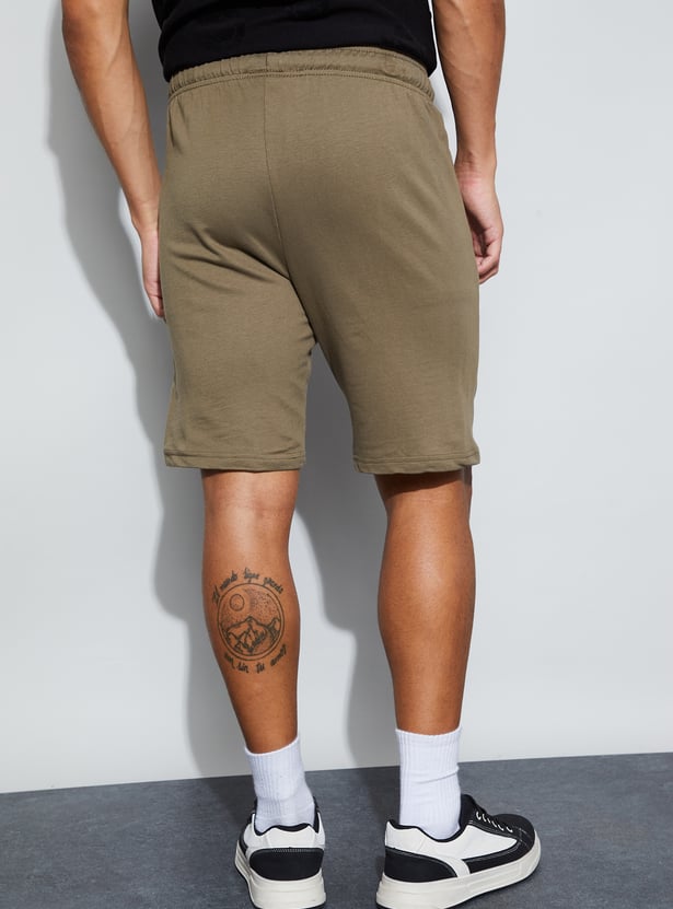 KAPPA Solid Regular Shorts