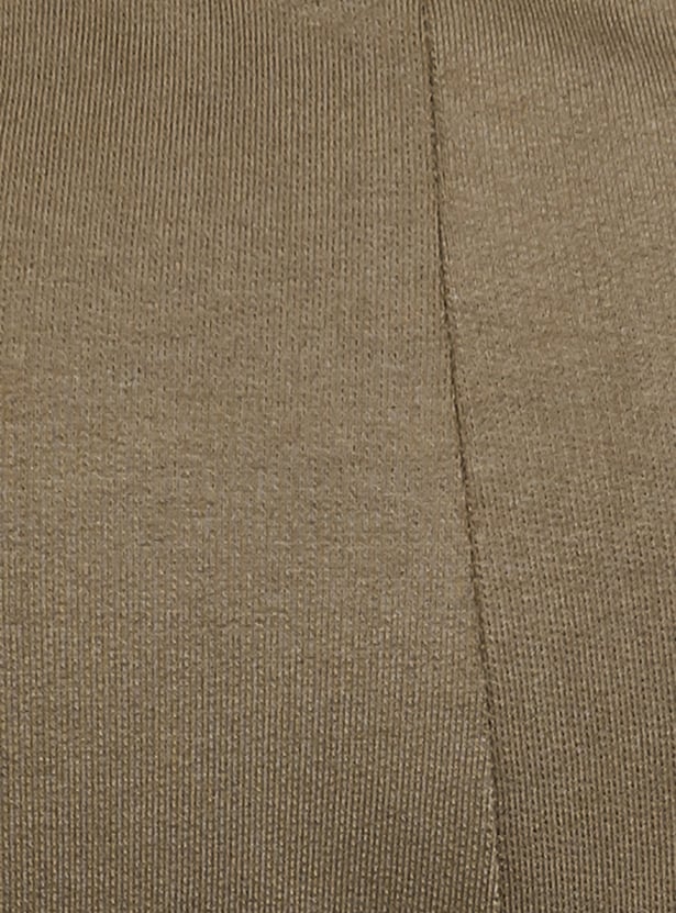 KAPPA Solid Regular Shorts