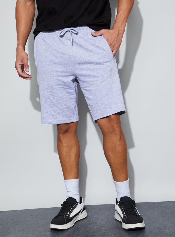 KAPPA Solid Regular Shorts