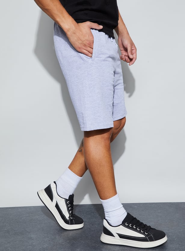 KAPPA Solid Regular Shorts