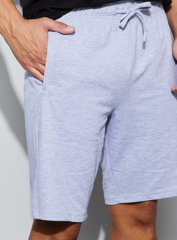 KAPPA Solid Regular Shorts