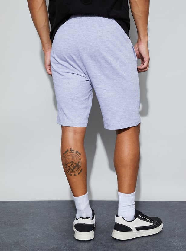 KAPPA Solid Regular Shorts