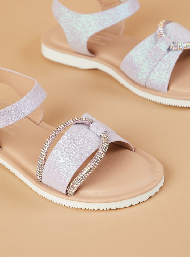 FAME FOREVER Girls Embellished Sandals