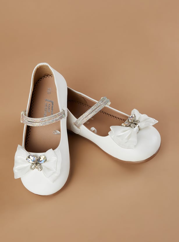 FAME FOREVER Girls Solid Mary Janes