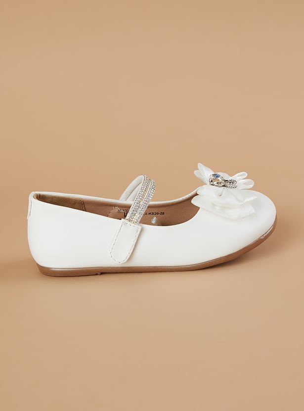 FAME FOREVER Girls Solid Mary Janes