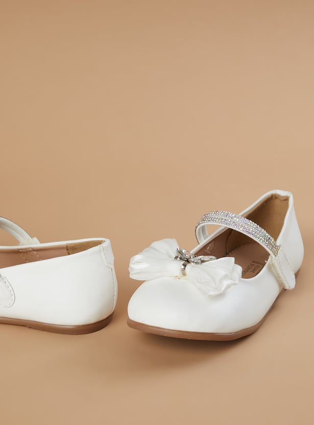 FAME FOREVER Girls Solid Mary Janes