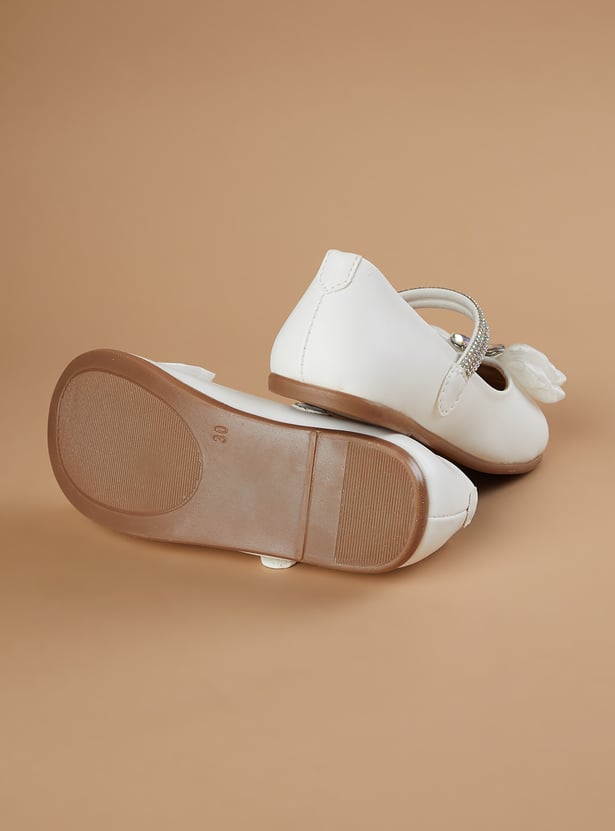 FAME FOREVER Girls Solid Mary Janes