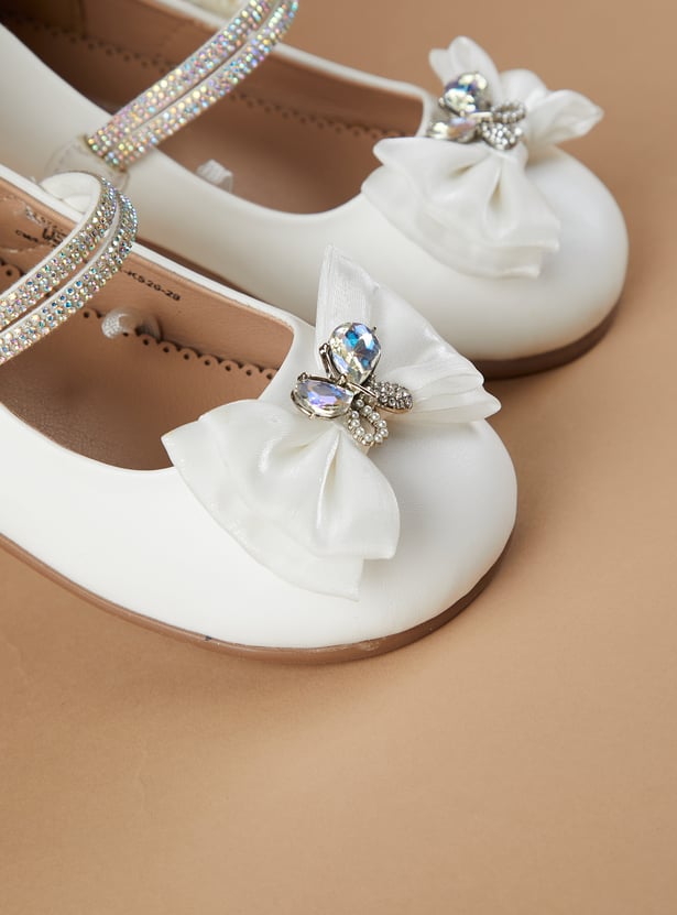 FAME FOREVER Girls Solid Mary Janes